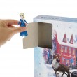 Disney Frozen Advent Calendar with 24 Days of Surprise Toys, Including Anna & Elsa Small Dolls