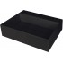 Granite countertop washbasin with a place for a tap - with a grille