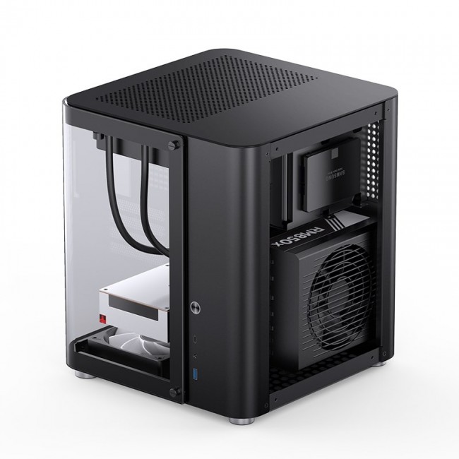 Jonsbo TK-1 2.0 Mini Tower Black