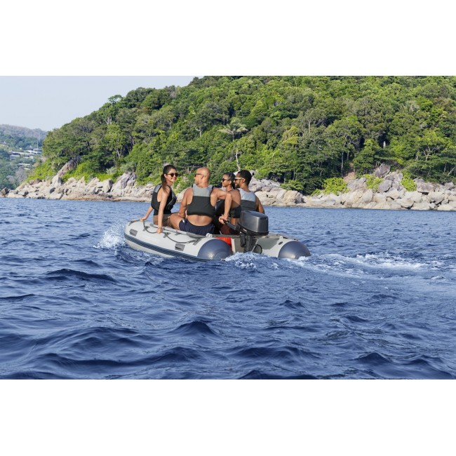 Bestway Hydro Force Beacon Elite 5-Person Inflatable Sport Boat Set 3.35 m