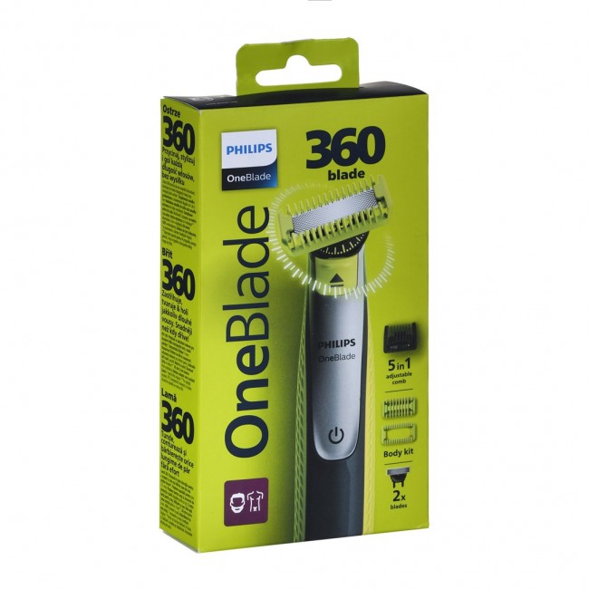 Philips OneBlade 360 QP2834/23 Face & Body Shaver Philips OneBlade 360 QP2834/23 Face & Body Shaver