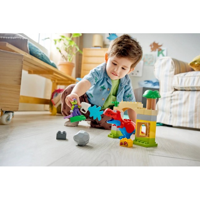 LEGO DUPLO 10463 Dinosaur Spidey-Rex vs Green Goblin