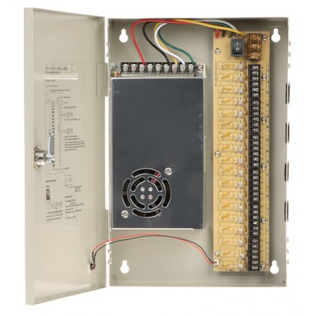 Power Supply IŠJUNGIMO MAITINIMO 12V 21A Power Supply IŠJUNGIMO MAITINIMO 12V 21A