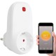 Cronos WiFi socket thermostat for Cronos Grafen Basic / Carbon P800 and P1000 radiant heater