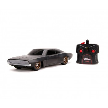 Jada Toys Fast&Furious RC Dom's Dodge Charger 1:16 Radio-Controlled (RC) model Car Electric engine