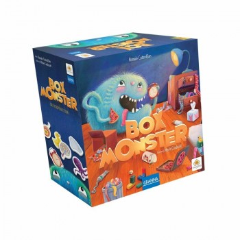 Box Monster game 00401 GRANNA