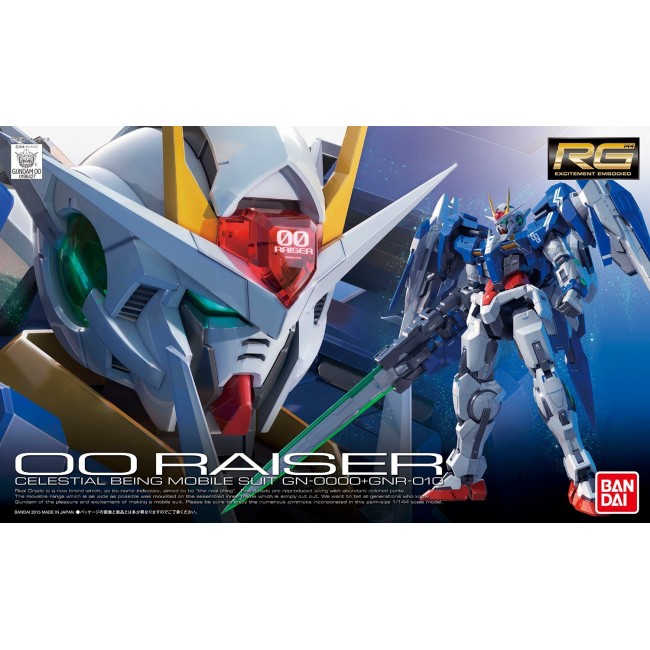 RG 1/144 00 RAISER RG 1/144 00 RAISER