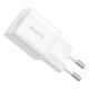 Baseus P10110909213-00 USB-C GaN5 mini 25W mains charger White Baseus P10110909213-00 USB-C GaN5 mini 25W mains charger White
