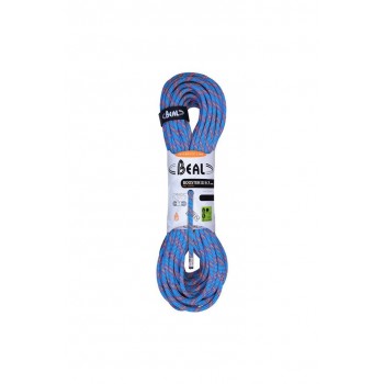 Booster rope 9.7mm 70m dry-blue BEAL
