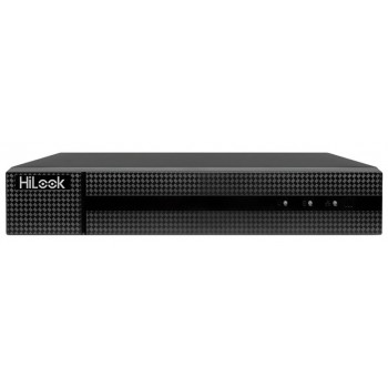 HiLook DVR-4CH-4MP digital video recorder (DVR) Black
