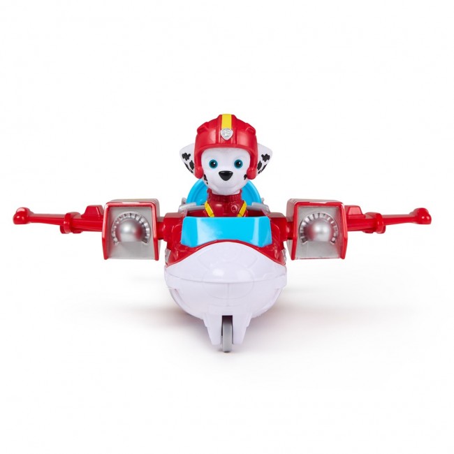 PAW Patrol : Air Rescue Marshall Action Figure & Hero Hydro Airplane Toy with Projectile Launcher & 2 Projectiles, Kids Toys for Boys & Girls Ages 3+ PAW Patrol : Air Rescue Marshall Action Figure & Hero Hydro Airplane Toy with Projectile Launcher & 2 Projectiles, Kids Toys for Boys & Girls Ages 3+