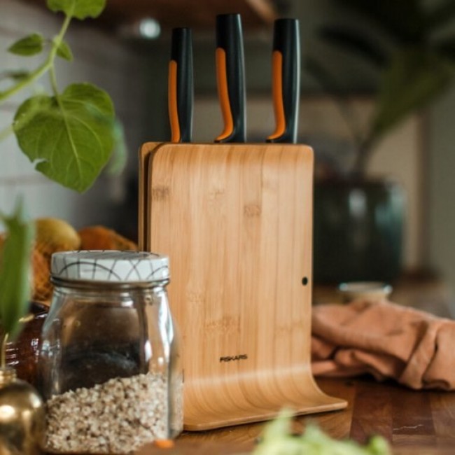 Fiskars Functional Form 4 pc(s) Slot knife block Fiskars Functional Form 4 pc(s) Slot knife block