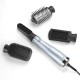 BaByliss Hydro-Fusion Hydro Fusion Smooth & Shape Hot air brush Warm Gray, Silver 1000 W 98.4