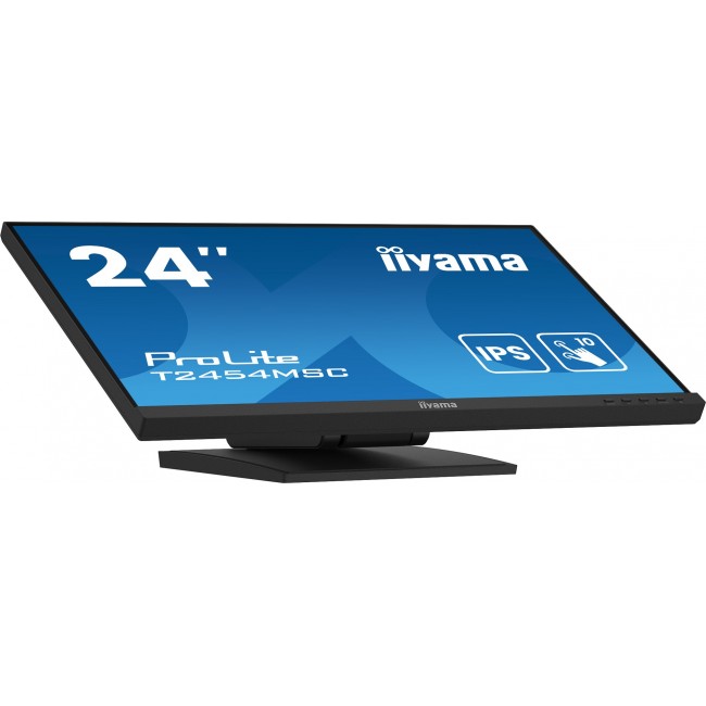 iiyama ProLite T2454MSC-B2AG computer monitor 60.5 cm (23.8 iiyama ProLite T2454MSC-B2AG computer monitor 60.5 cm (23.8
