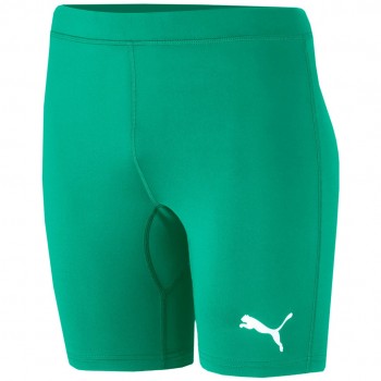 Puma Liga Baselayer Short Tight Men's Shorts green 655924 05 M