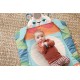 Fisher-Price Planet Friends Roly-Poly Panda Baby Activity Play Mat with 2 Toys