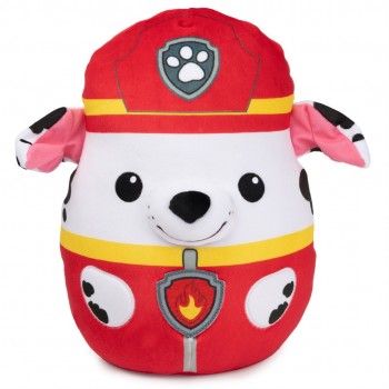 GUND PAW Patrol Marshall Squish Plush, Official Toy from the Hit Cartoon, Squishy Stuffed Animal for Ages 1 and Up, 12 