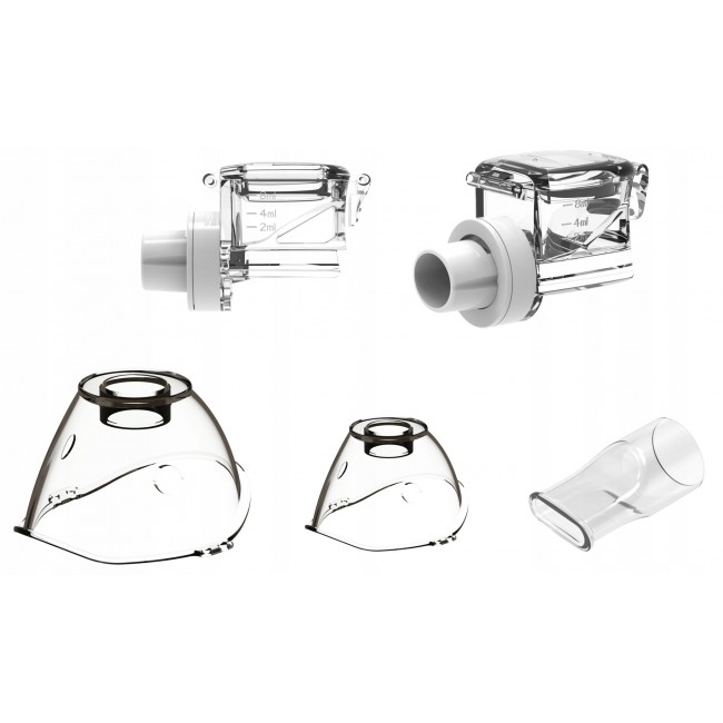 HI-TECH MEDICAL ORO-MESH inhaler Steam inhaler HI-TECH MEDICAL ORO-MESH inhaler Steam inhaler