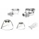 HI-TECH MEDICAL ORO-MESH inhaler Steam inhaler HI-TECH MEDICAL ORO-MESH inhaler Steam inhaler