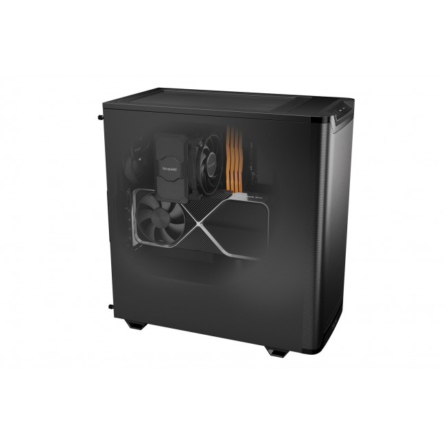 be quiet! PURE BASE 501 Airflow Black Midi Tower be quiet! PURE BASE 501 Airflow Black Midi Tower