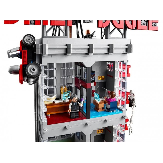 LEGO MARVEL 76178 DAILY BUGLE LEGO MARVEL 76178 DAILY BUGLE