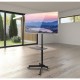 Techly Trolley Floor Stand LCD/LED/Plasma TV Stand 19 Techly Trolley Floor Stand LCD/LED/Plasma TV Stand 19