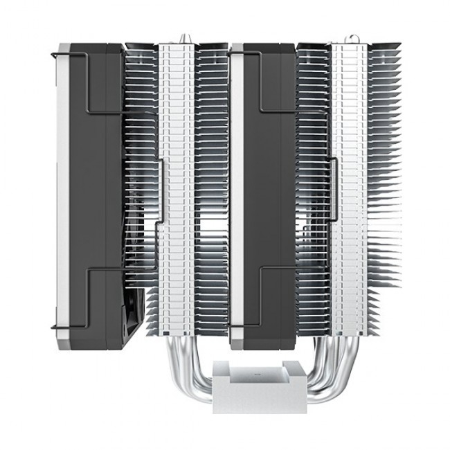 Montech METAL DT24 BASE computer cooling system Processor Air cooler 12 cm Black 2 pc(s) Montech METAL DT24 BASE computer cooling system Processor Air cooler 12 cm Black 2 pc(s)