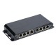 Extralink PoE Switch KRATOS 7x Gigabit PoE, 1x Uplink RJ45, Power Supply 24V 2.5A, 60W Extralink PoE Switch KRATOS 7x Gigabit PoE, 1x Uplink RJ45, Power Supply 24V 2.5A, 60W