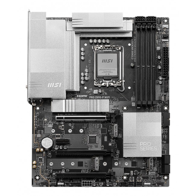 MSI PRO Z890-P WIFI motherboard Intel Z890 LGA 1851 (Socket V1) ATX