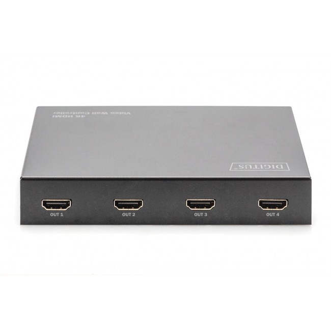 Digitus 4K HDMI Video Wall Controller, 2x2 Digitus 4K HDMI Video Wall Controller, 2x2
