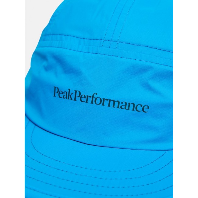 PEAK Trail Cap blue - HERE