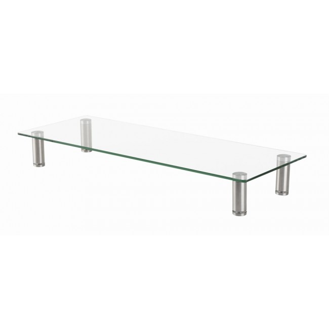 Gembird MS-TABLE-GM-01 Glass monitor stand, medium Gembird MS-TABLE-GM-01 Glass monitor stand, medium