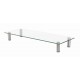 Gembird MS-TABLE-GM-01 Glass monitor stand, medium Gembird MS-TABLE-GM-01 Glass monitor stand, medium