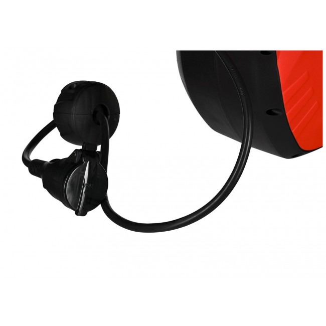 YATO ELECTRIC EXTENSION CORD ON REEL AUTOMATIC 10m