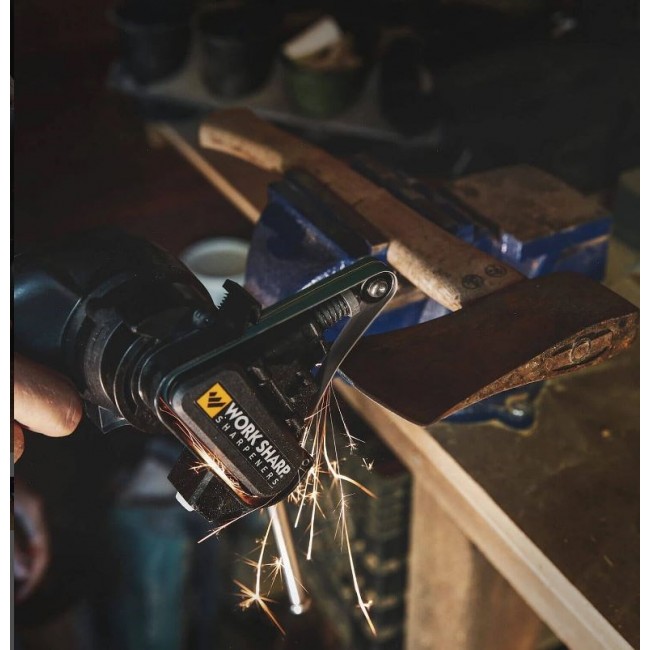 Work Sharp Knife & Tool Sharpener Mk.2 - knife and tool sharpener Work Sharp Knife & Tool Sharpener Mk.2 - knife and tool sharpener