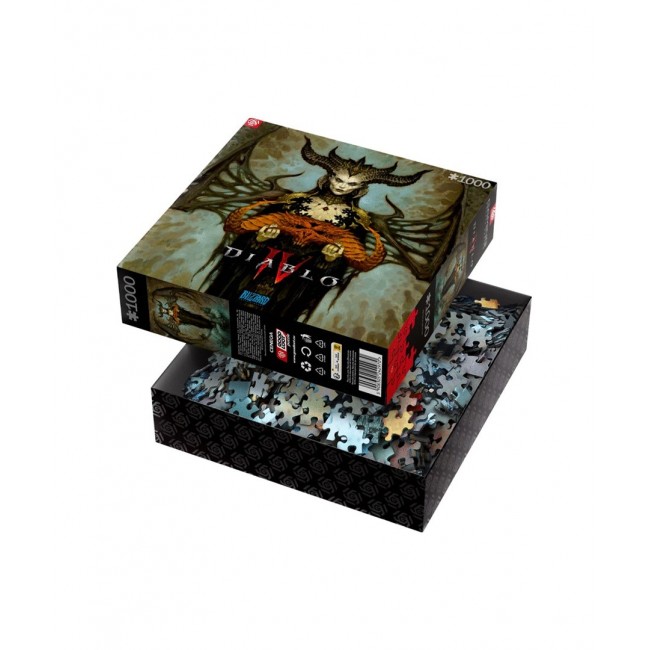 Good Loot Diablo IV: Lilith Jigsaw puzzle 1000 pc(s) Good Loot Diablo IV: Lilith Jigsaw puzzle 1000 pc(s)