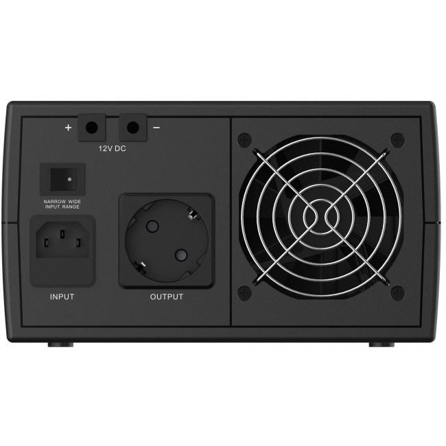 PowerWalker Inverter 650 SW FR uninterruptible power supply (UPS) Standby (Offline) 0.65 kVA 325 W 1 AC outlet(s)