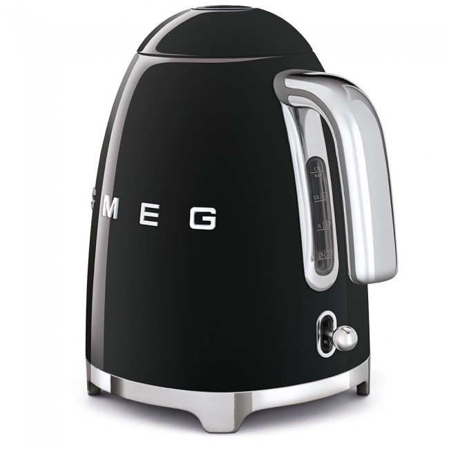 Smeg 50's Style Kettles KLF03BLEU Black Smeg 50's Style Kettles KLF03BLEU Black