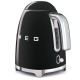 Smeg 50's Style Kettles KLF03BLEU Black Smeg 50's Style Kettles KLF03BLEU Black