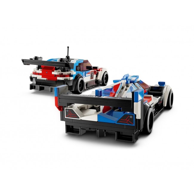 LEGO SPEED CHAMPIONS 76922 BMW M4 GT3 & BMW M Hybrid V8 LEGO SPEED CHAMPIONS 76922 BMW M4 GT3 & BMW M Hybrid V8