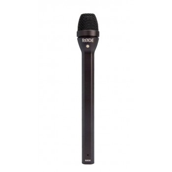 R DE Reporter Black Interview microphone