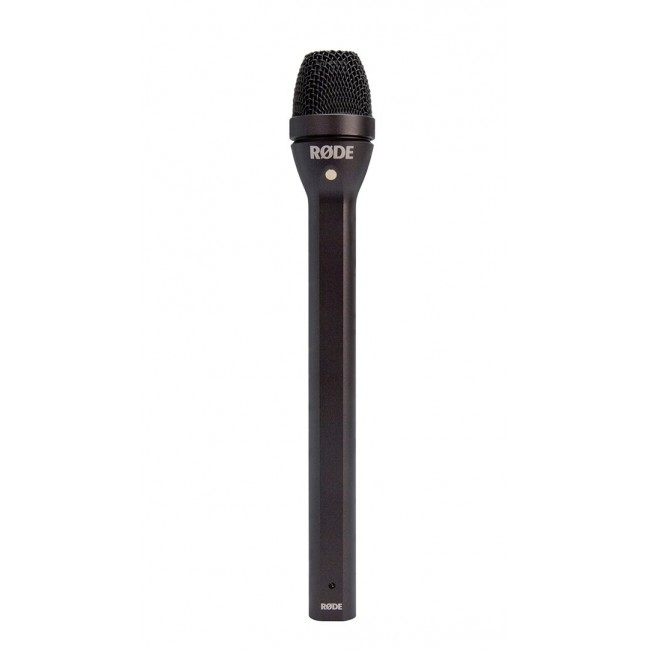 R DE Reporter Black Interview microphone R DE Reporter Black Interview microphone
