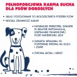 TEO Rich in beef - dry dog food - 9kg