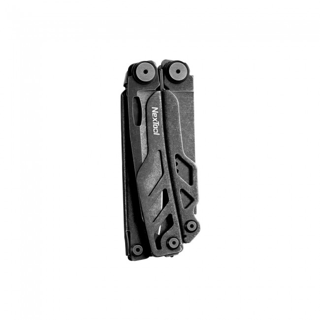 NexTool FLAGSHIP Pro NE20120 16-in-1 multitool, black + belt pouch
