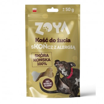 ZOYA Chewing bone Horse - dog treat - 55g