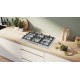 Bosch Serie 4 PGQ7B5K90 hob Stainless steel Built-in 75 cm Gas 5 zone(s)