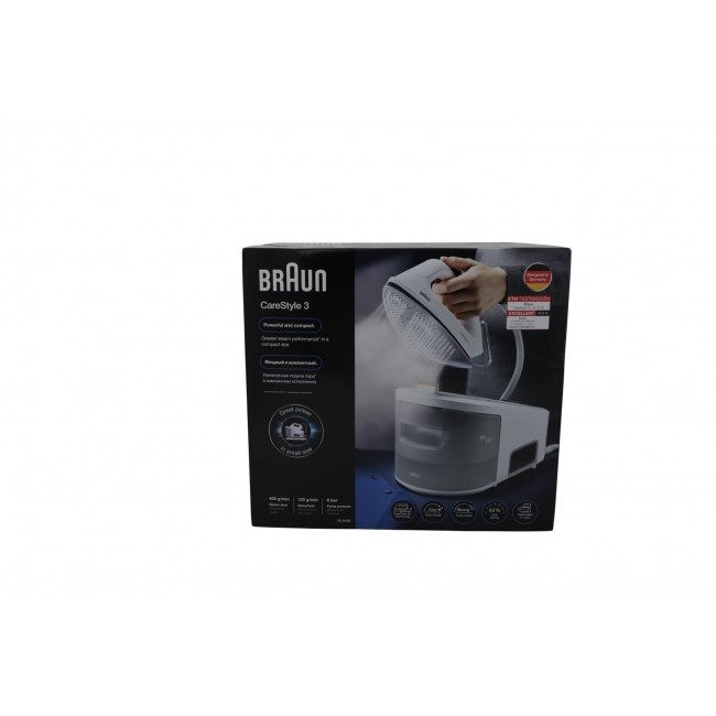 Braun CareStyle 3 IS3132WH 2400 W 2 L EloxalPlus soleplate Orange, White