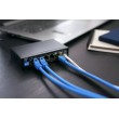 Extralink PoE Switch KRIOS 4x Gigabit PoE/PoE+, 2x RJ45 Uplink Gigabit, 60W Extralink PoE Switch KRIOS 4x Gigabit PoE/PoE+, 2x RJ45 Uplink Gigabit, 60W