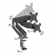 Esperanza ERW020 monitor mount / stand 68.6 cm (27 Esperanza ERW020 monitor mount / stand 68.6 cm (27
