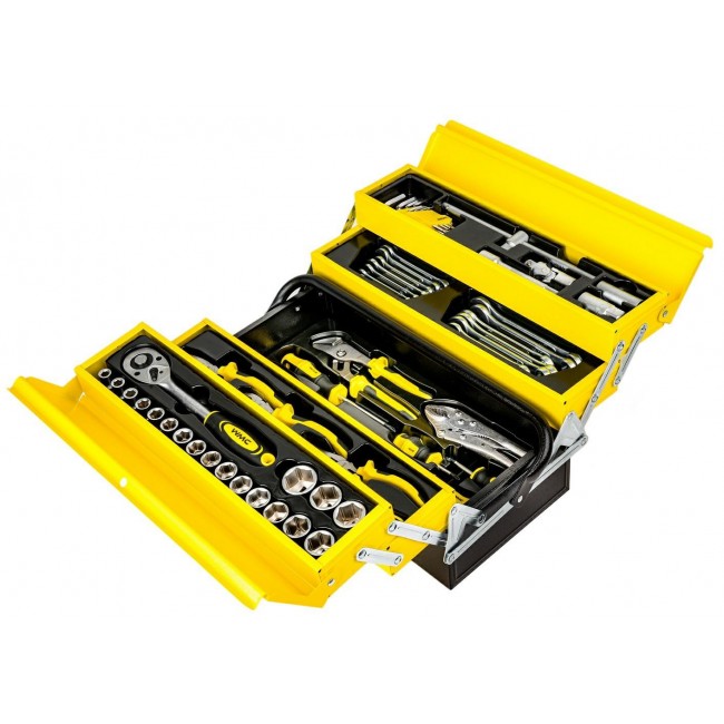 ZESTAW NARZĘDZI 60el. W SKRZYNCE /WMC